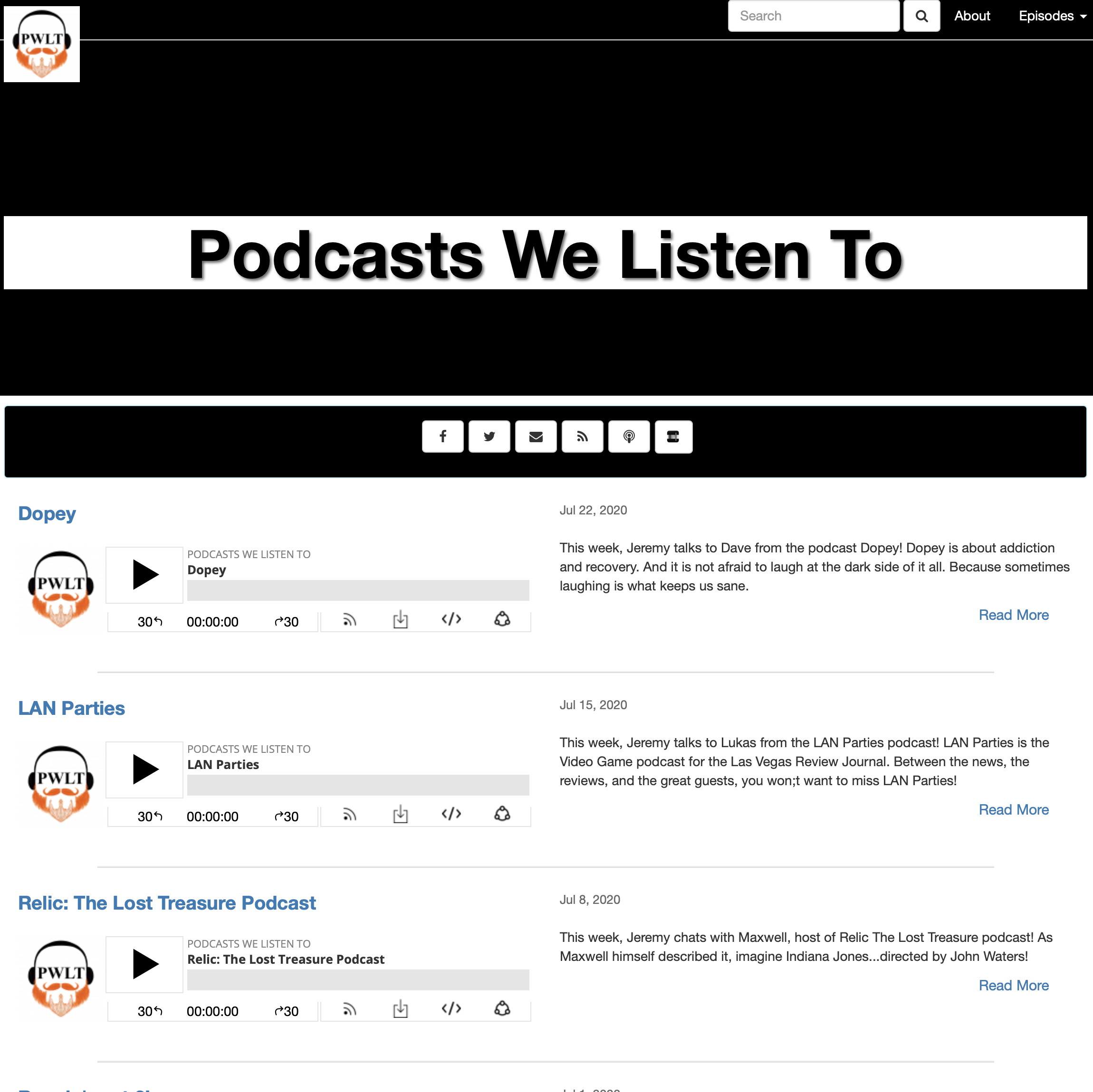 Podcasts We Listen To
