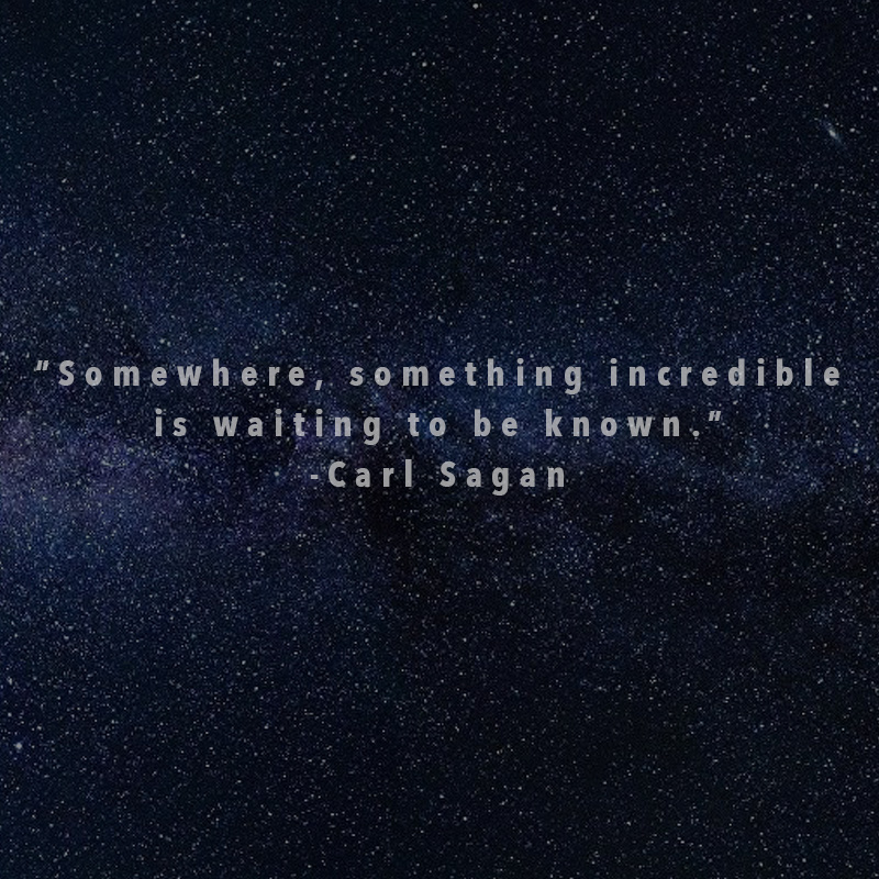 Carl Sagan Quote