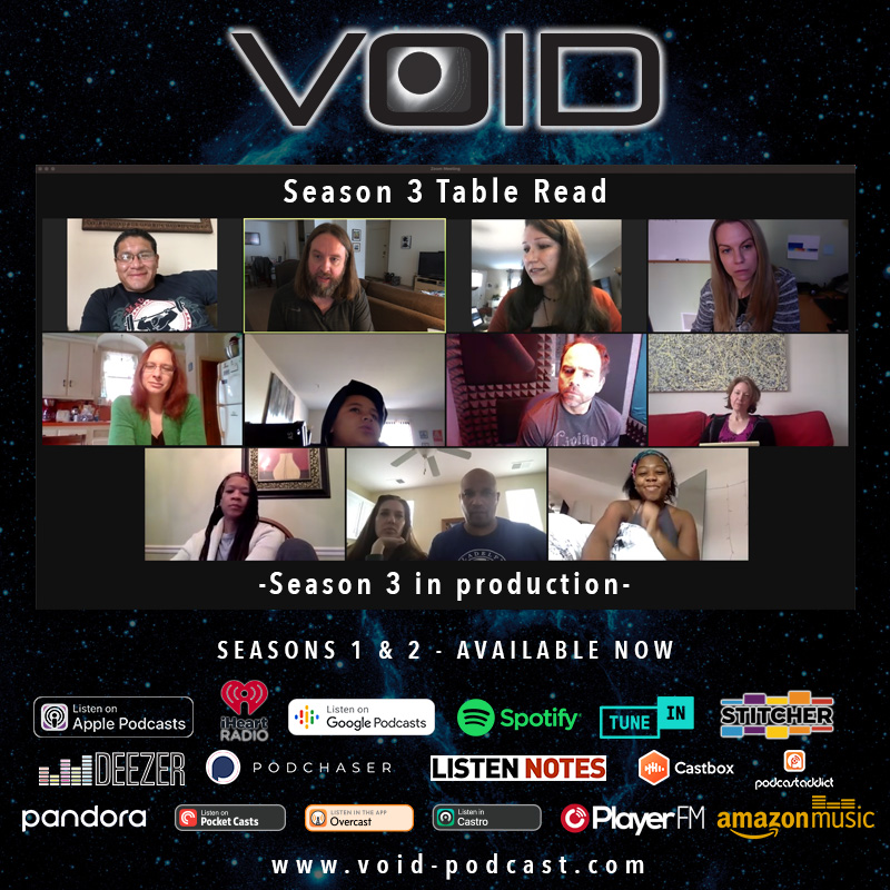 VOID Table Read Season 3