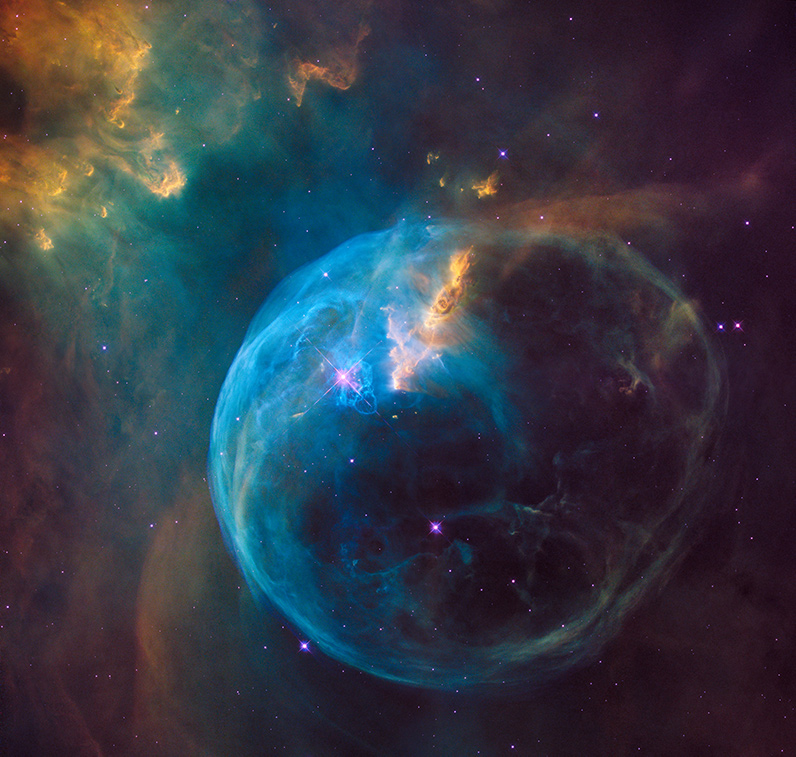 Stars image courtesy of NASA
