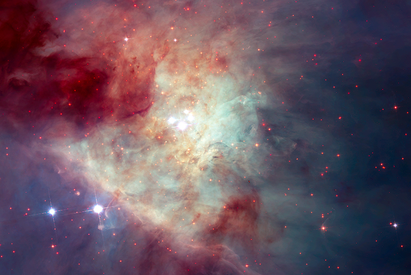 Stars courtesy of Hubble Telescope