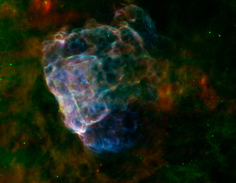 Supernova Puppis-A