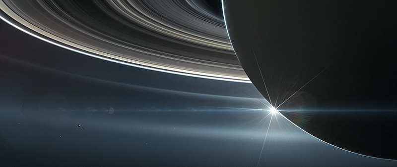 Saturn Image courtesy of NASA