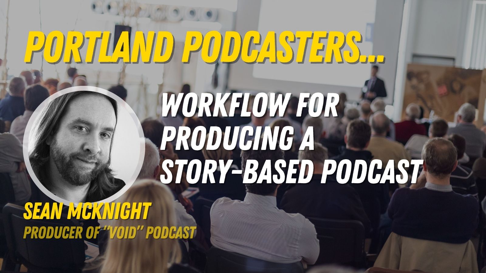 Portland Podcasters Meetup